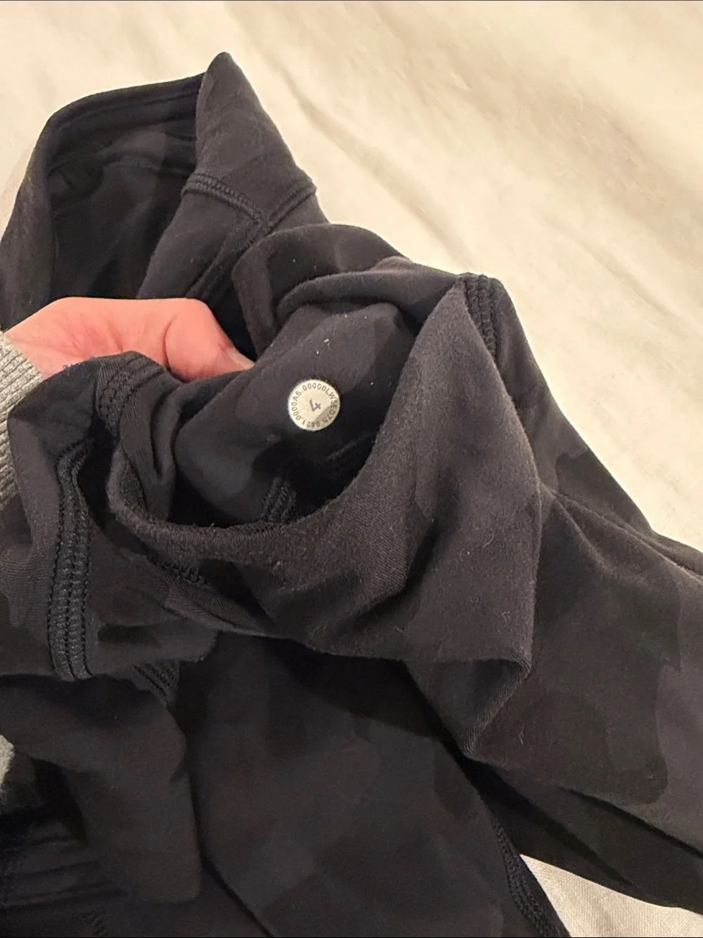 lululemon black Camo Leggings